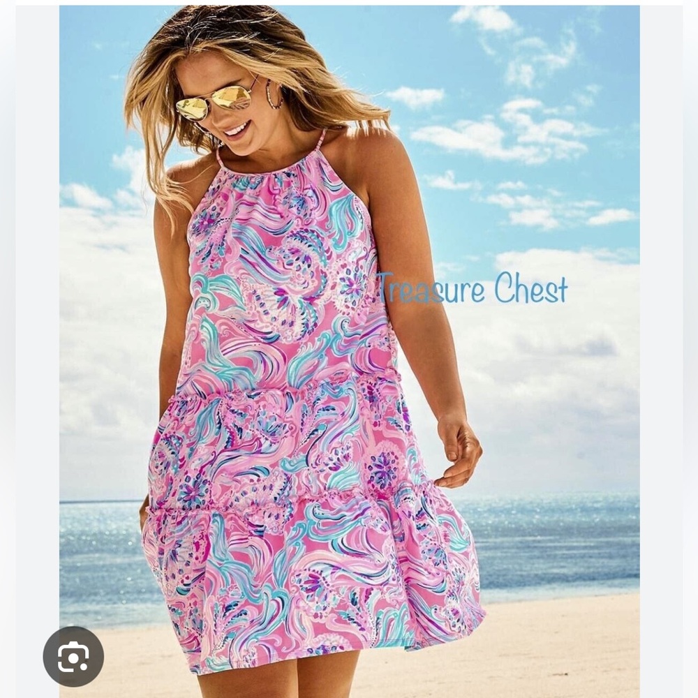 Lilly Pulitzer Pink Evalyn Dress - Don’t Be Jelly